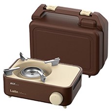 Max Products Latte 便攜式瓦斯爐, 巧克力, 1個