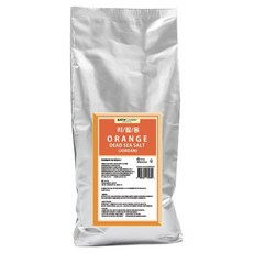 바스참 사해소금 오렌지 입욕제 리필, 1kg, 1개