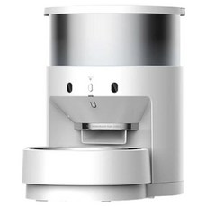 PETKIT 不鏽鋼智能寵物自動餵食器, 3L, 白色, 1個