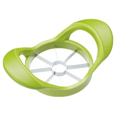 KitchenCraft 蘋果切片器 綠色, 1個