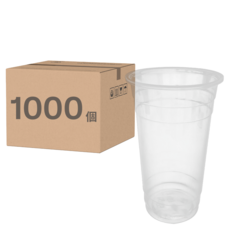 萬福 透明杯 Y700 口徑95mm, 700ml, 1箱, 1000個裝