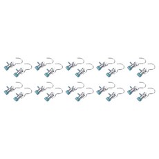 셀렉투유 다용도 논슬립 바지집게 바지걸이 모자걸이 옷걸이, 그린, 20개