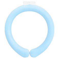 TAHIC 基礎款冰涼頸圈, 藍色, 1個