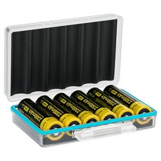 JJC 18650 電池保管 電池整理 收納盒 BC-36X18650, 1個, 混合顏色