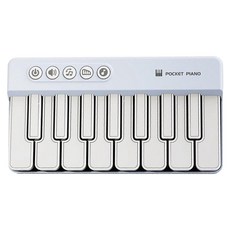 兒童彩虹電子琴, 藍色, 1個