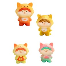 Play in the Box 肉丸小狐狸精靈迷你係列1 隨機公仔, 4個