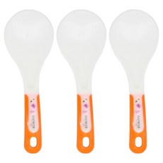 廚房Top Star 營業用 餐廳用 水仙花飯匙 中, 混色, 3個