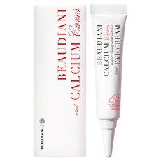 BEAUDIANI 鈣質黑眼圈遮瑕眼霜, 15ml, 1個