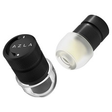 AZLA 防噪音耳塞組 黑色 POM1000 ll, 1套