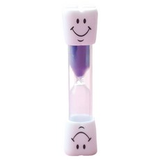 힘룸 양치할때 3분 모래시계 2.2 x 10 cm, 네이비