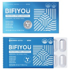 ASYOU BIFIYOU益生菌膠囊 13.5g, 1個, 30片