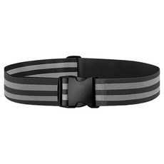 All Shield 夜間自行車跑步反光安全帶, 1個, 11 黑色