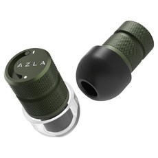 AZLA 防噪音耳塞組 軍事風 POM1000 ll, 1套