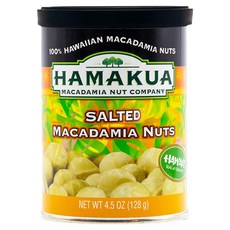 HAMAKUA 鹽味夏威夷豆, 1個, 128g