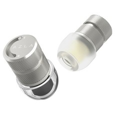 AZLA 防噪音耳塞組 銀色 POM1000 ll, 1套
