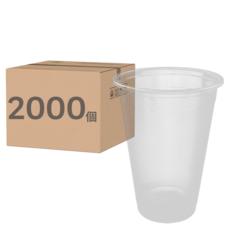 萬福 透明杯 AO500 口徑95mm, 1箱, 500ml, 2000個裝