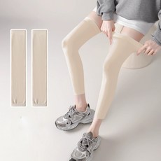 쿠말 냉감 다리 레그 토시 양쪽착용세트, 스킨, 1세트 스킨, 1세트