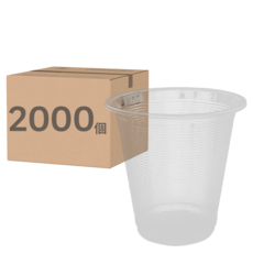 萬福 透明杯 AO360 口徑95mm, 1箱, 360ml, 2000個裝