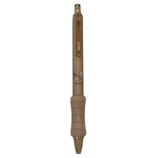 lopet 樂派 按壓中性筆 LT-1358, 1個, 咖啡