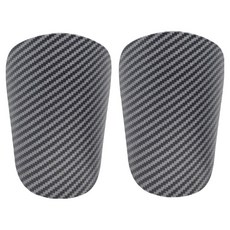 RINGTWO WEATHERS 超輕量足球護脛 室內足球護腿板 Master 2入, 黑色, 1個