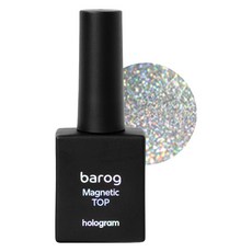 THE NAIL SHARP 免擦拭磁吸亮片上層凝膠, 雷射, 1個, 10g