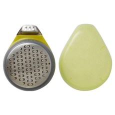 chef'n 附套好握檸檬刨絲器, 1個, 黃色