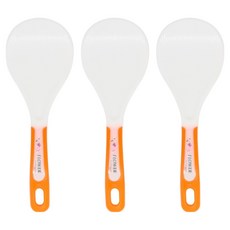 廚房Top Star 營業用 餐廳用 水仙花 飯勺 小, 3個, 混合顏色