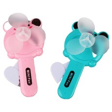 KODACHIEF 무전력의 수동선풍기 돼지 랜덤발송 6 x 11.8 cm, 2개