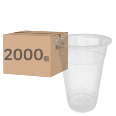 萬福 透明杯 Y500 口徑95mm, 500ml, 1箱, 2000個裝