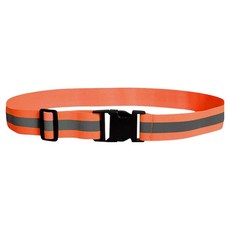 All Shield 夜間自行車跑步反光安全帶, 1個, 2 橘色