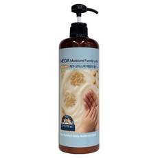 시크릿플랜트 메가 모이스처 대용량 패밀리 로션, 1개, 1L