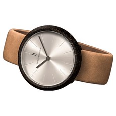 LILIENTHAL BERLIN Coffee Watch Latte-Leather Light Brown 手錶