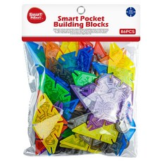 KIDMATE 3合1雪花片 S-D011, 1套, 多色