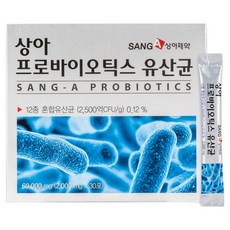 SANGA 益生菌乳酸菌粉隨身包, 60g, 1盒
