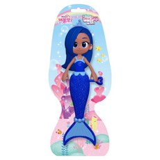 RainbowBubbleGem 游泳的美人魚公主, 靛藍色, 1個