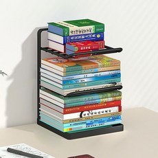 Daily Nest 簡潔書架, 3層, 黑色