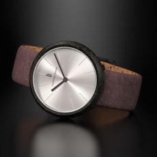 LILIENTHAL BERLIN Coffee Watch Latte-Brown Cork Strap 手錶