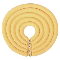 寵物頭套, 1個, 米黃色