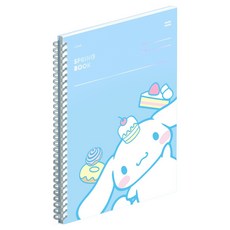 모트모트 산리오캐릭터즈 스프링 노트, 룰드시나모롤, 1개