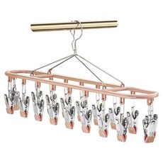 몰투데이 꽉잡스 빨래 양말 집게 건조대, 04 살구, 1개