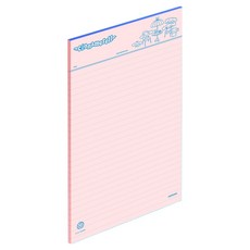 모트모트 산리오캐릭터즈 노트페이퍼, 룰드시나모롤, 40매, 1개