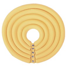 寵物頭套, 1個, 米黃色