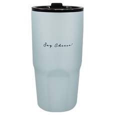 AURA 台灣公司貨 簡約隨行鈦陶瓷激凍杯, 1個, 900ml, 淺藍色