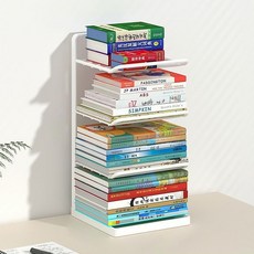 Daily Nest 簡約書架, 4層, 白色