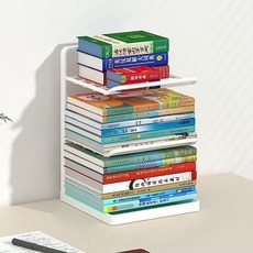 Daily Nest 簡潔書架, 3層, 白色