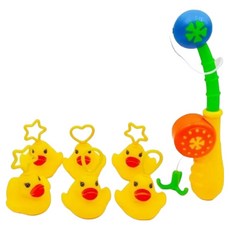 釣鴨子遊戲組, 1套, 混和顏色