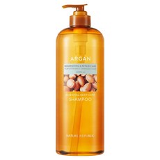 NATURE REPUBLIC 摩洛哥堅果深層護理洗髮精 300ml, 1個