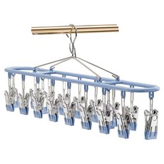 몰투데이 꽉잡스 빨래 양말 집게 건조대, 03 블루, 1개