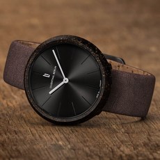 LILIENTHAL BERLIN Coffee Watch Espresso - Brown Cork Strap 手錶