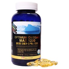 Origin Optimum Omega-3 Max 1200 235.8g, 180錠, 1個
